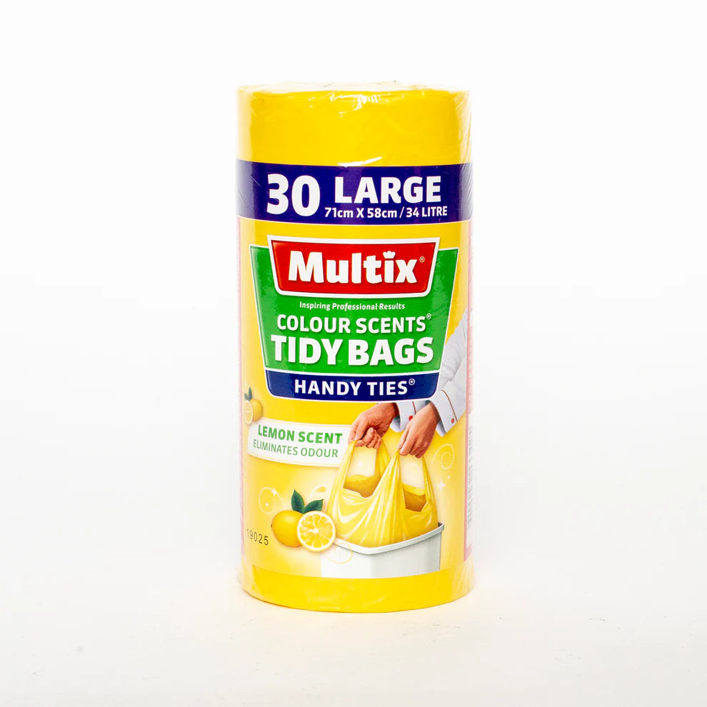 Bundle Multix Kitchen Tidy Lemon 10x30pcs