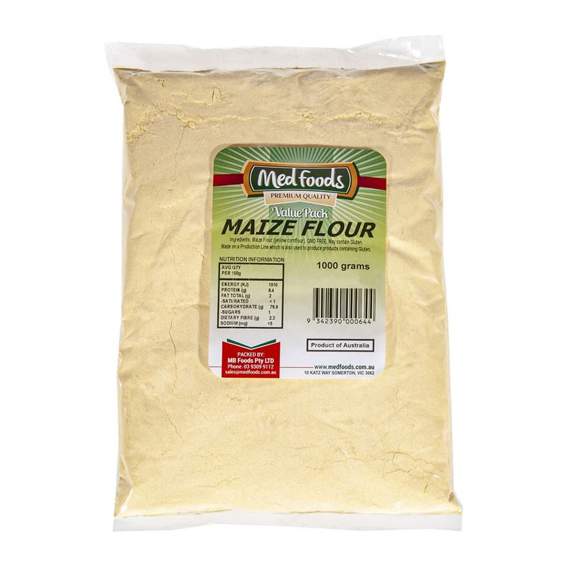 MAIZE FLOUR 1KG x16