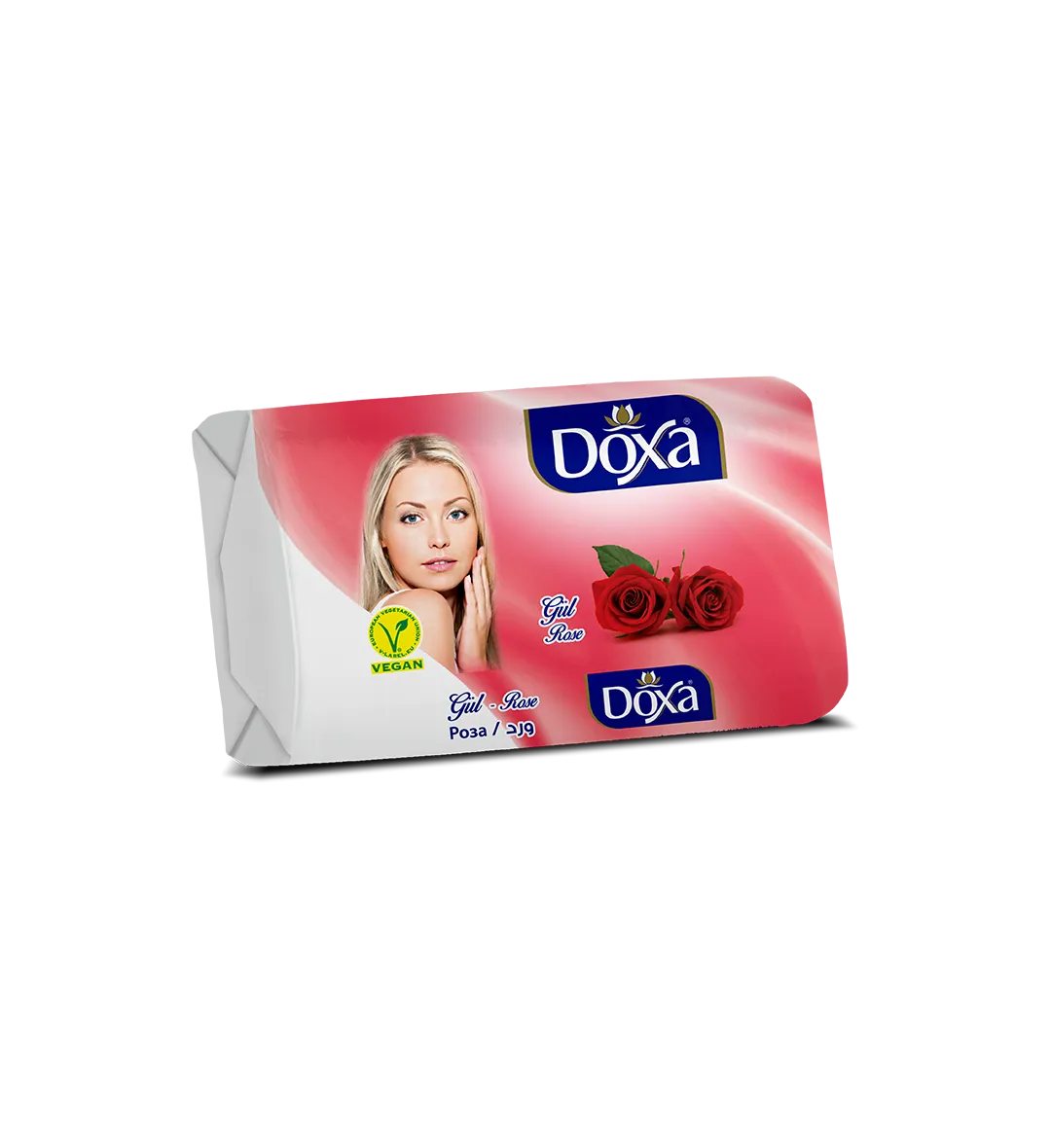 Doxa - Soap - Rose Bar - 60g - 6 Pack
