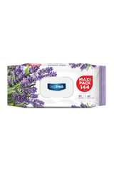 Deep Fresh Wet Wipes Lavender144Pc