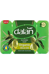 Dalan Organic Olive Oil Shower Soap 4X 150g