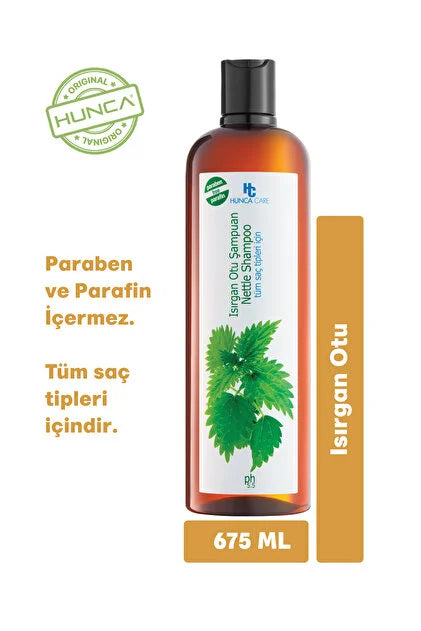 Hunca Care - Shampoo - Nettle 675ml