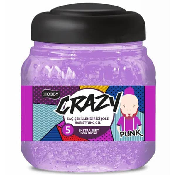 Hobby Extra Strong Hair Gel 150ml