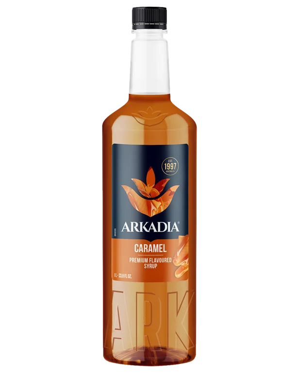 Bundle Arkadia Caramal Flavoured Syrup 1ltx12