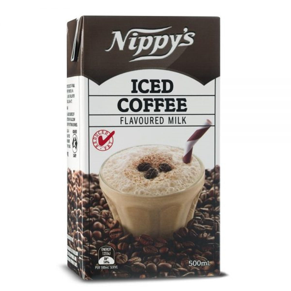 500ML NIPPYS TETRA COFFEE (x 12 units)