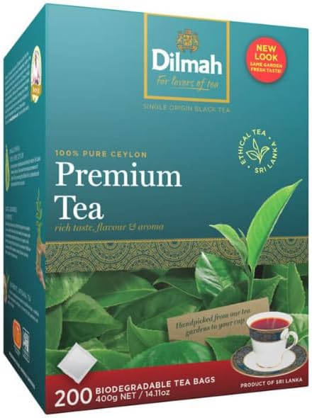 Dilmah Premium Ceylon Strong Tea Bags 200Bags