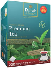 Dilmah Premium Ceylon Strong Tea Bags 200Bags