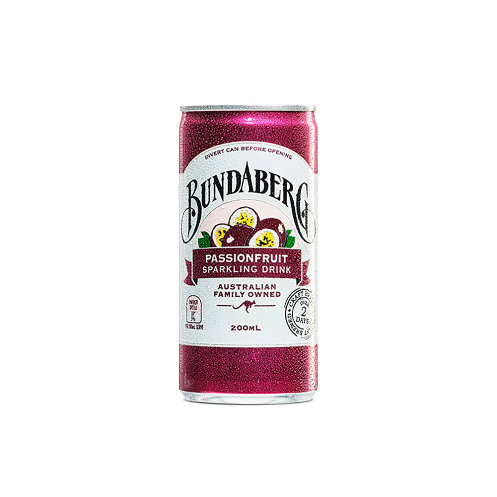 250ML BUNDY PASSIONFRUIT