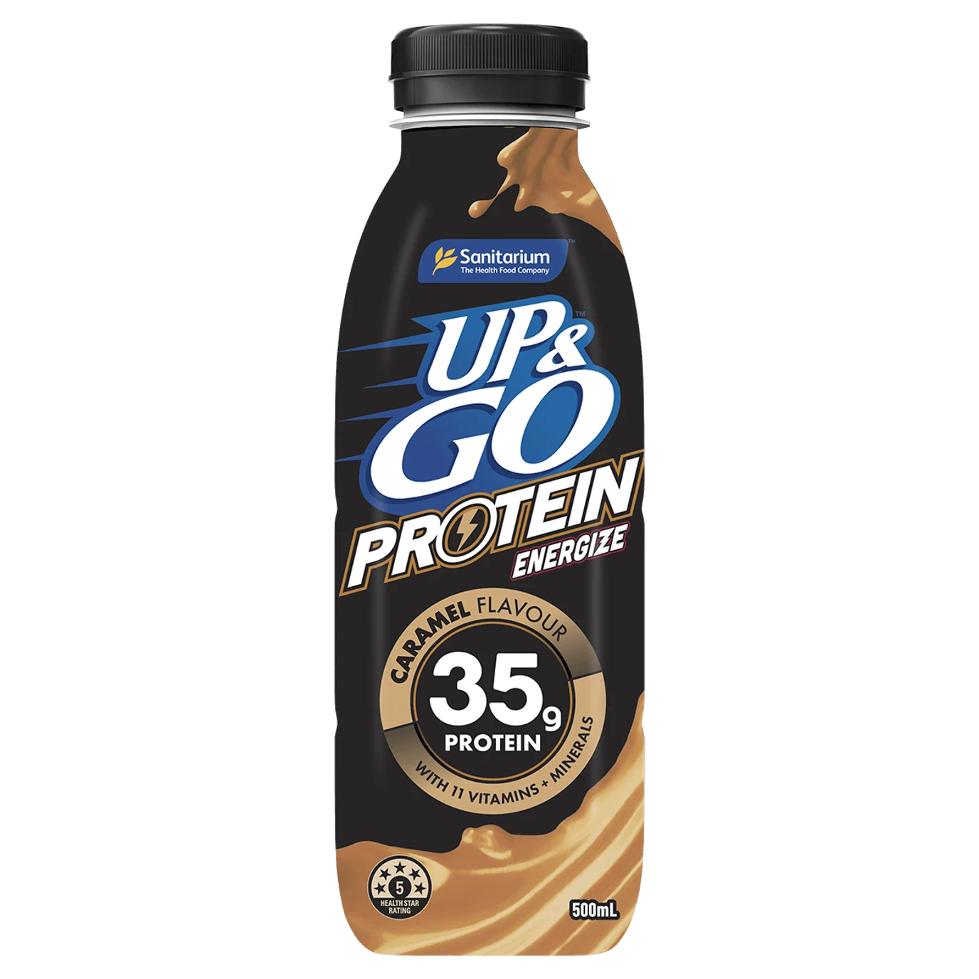 500ML UP&GO ENERGIZE Caramel
