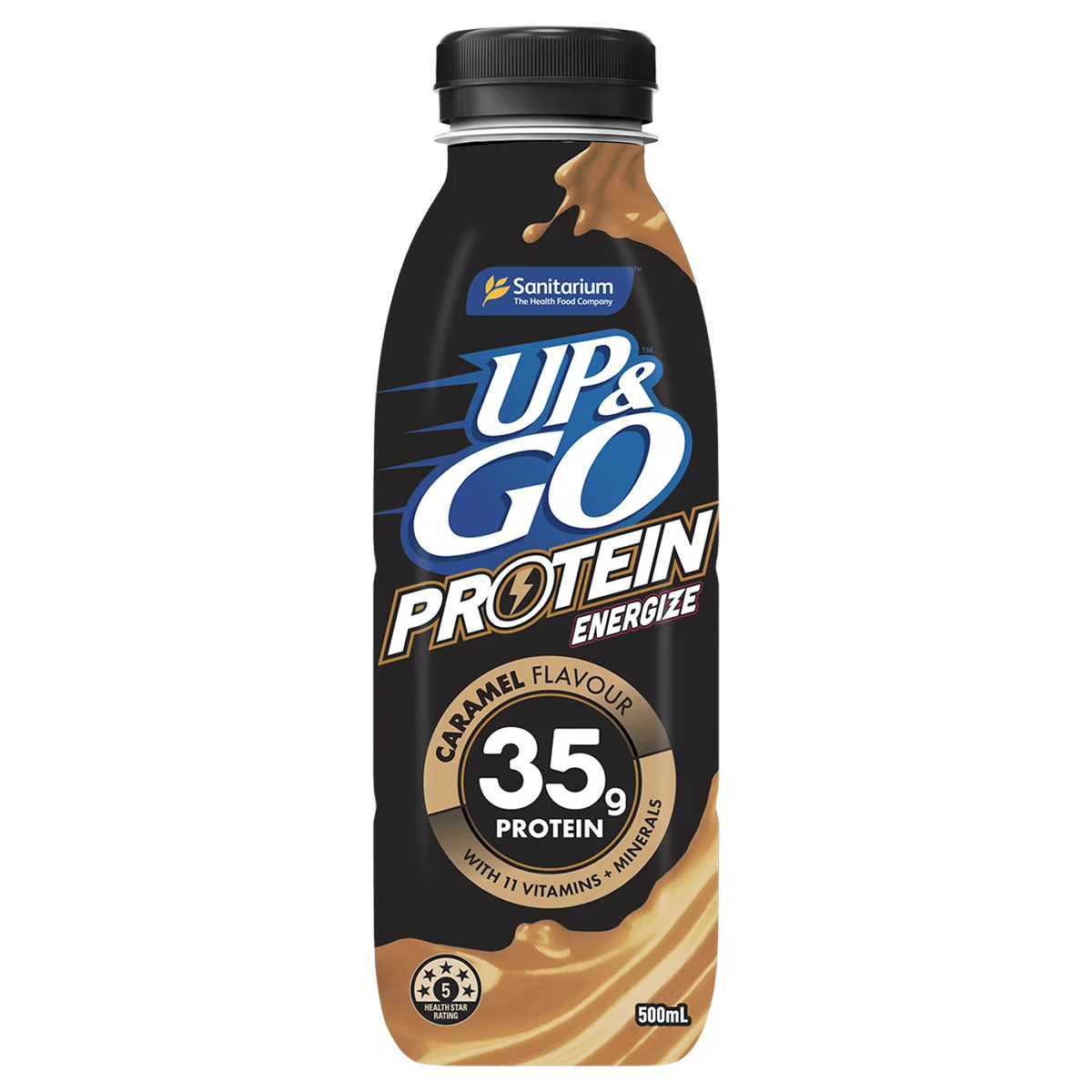 500ML UP&GO ENERGIZE Caramel