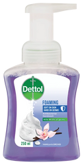 Dettol Antibacterial Foam Hand Wash Vanilla & Orchid Pump 250ml