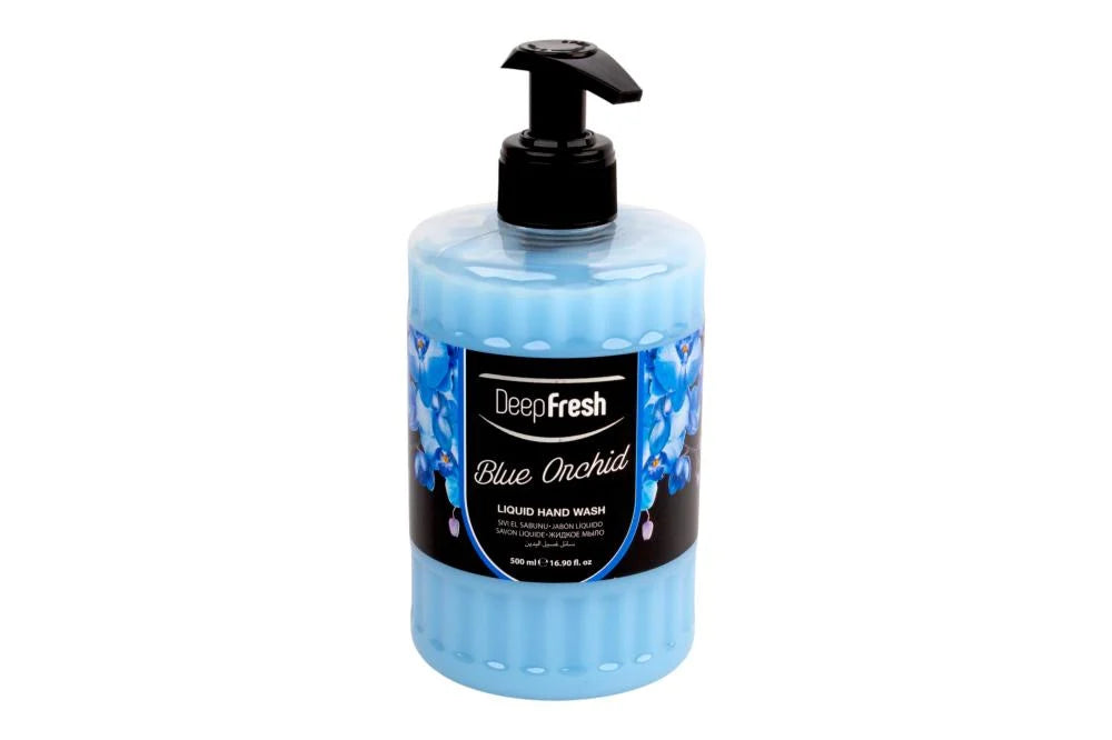 Deep Fresh - Liquid Soap - Blue Orchid - 500ml
