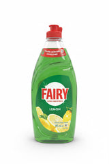 Fairy Lemon Dishwashing Liquid 495ml