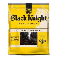 Black Knight Licorice Medley Bag 500g * 10 Pack