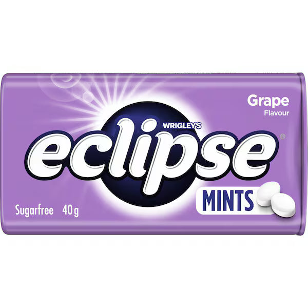 Eclipse Mints Grape 40g * 12