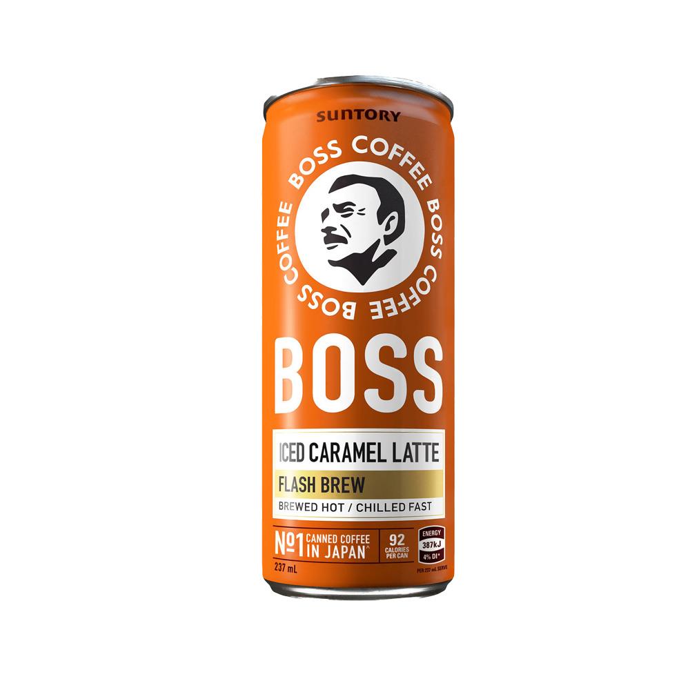Boss Iced Caramel Latte 237ml