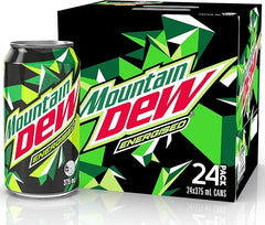 Mountain Dew - Original Can 375ml x 24 Pack