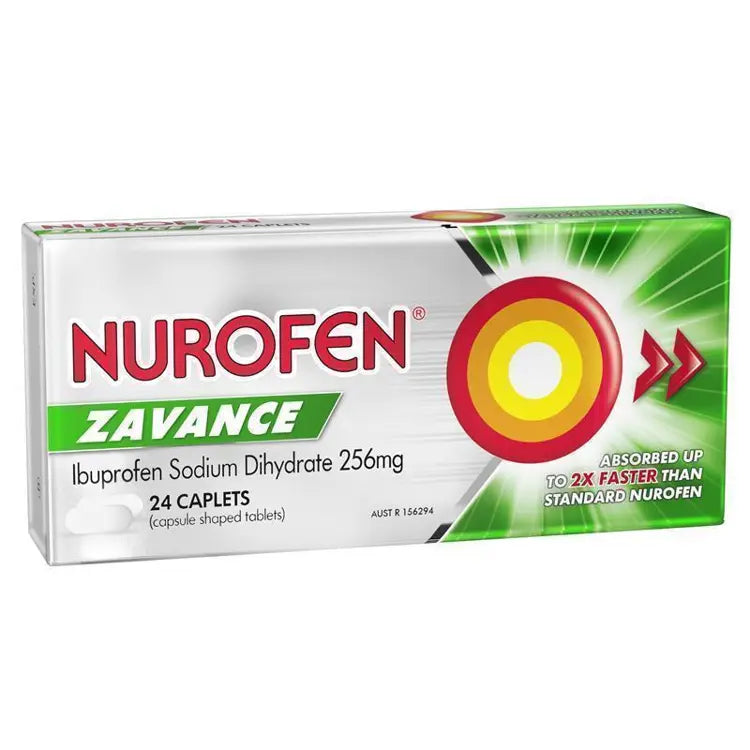Nurofen Zavance 24 Caplets
