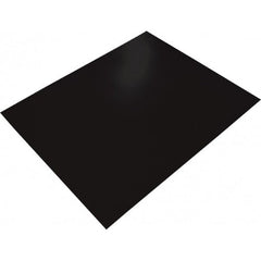 Rainbow poster Board 400gsm Black 510mm X 640mm 10 Sheets Black.