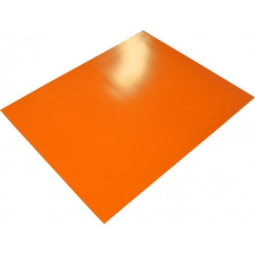 Rainbow poster Board 400gsm 510mm X 640mm 10 Sheets Orange