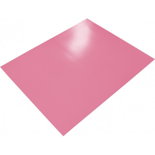 Rainbow poster Board 400gsm Pink 510mm X 640mm 10 Sheets