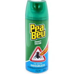 Pea Beu Odourless Insect Killer Spray 250g