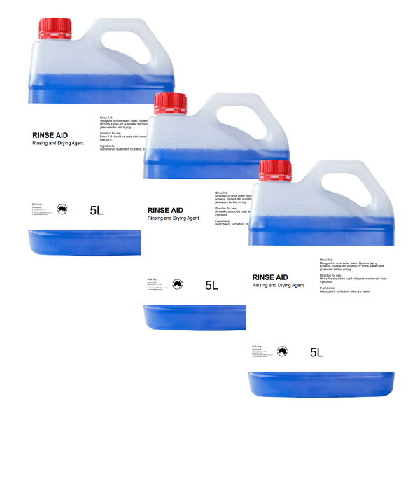 Rinse Aid – 3x5lt