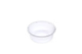 Bundle Awesome - Round Plastic Food Containers Natural - 280ml - 500pcs