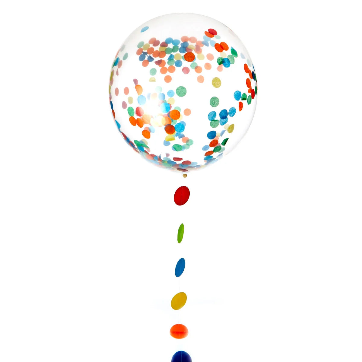 Unique Party Confetti Balloon Kit 24 inch 1pcs