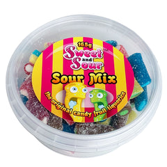 Sweet N Sour Tub - Sour Slice Mix 165g