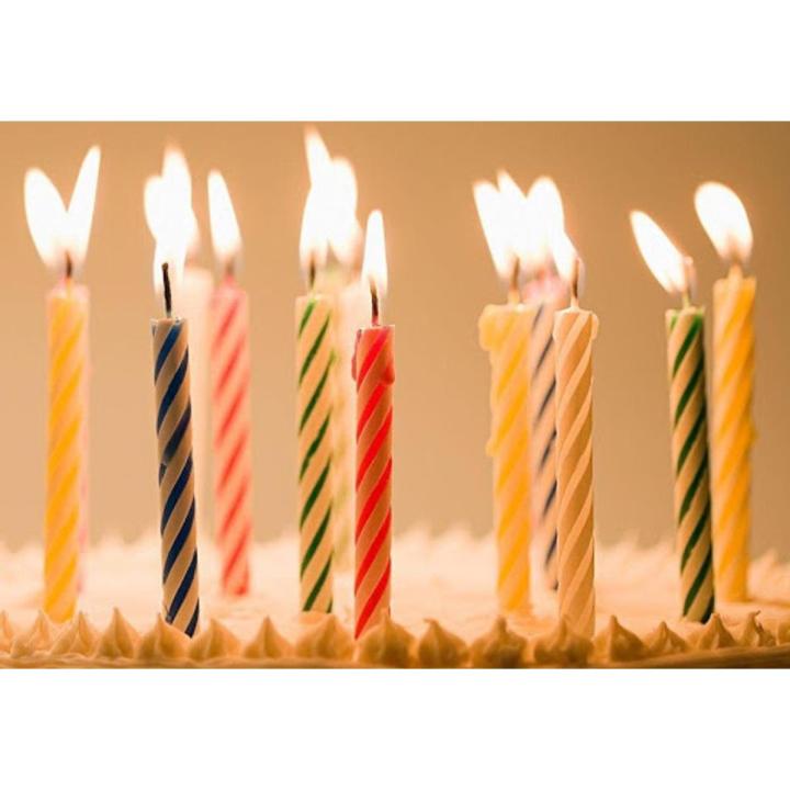 Birthday Candles Set 12 Pack