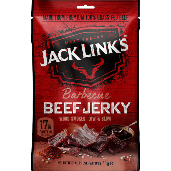 50G JL BBQ JERKY