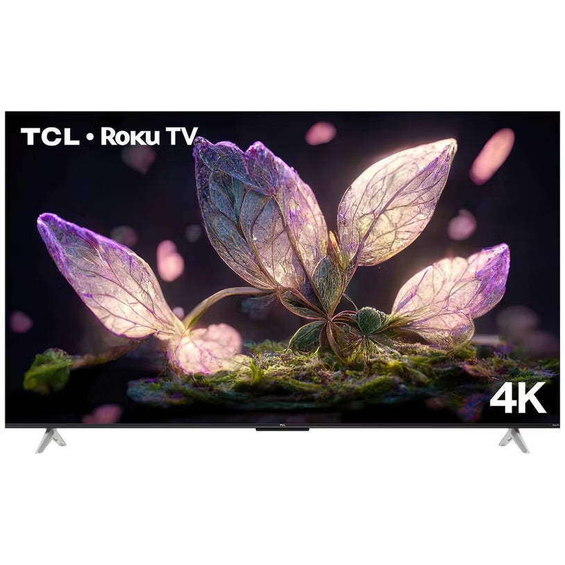 TCL 55 inch 4K UHD ROKU 2022 Euro Smart TV