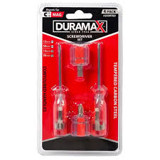 Duramax Magnetic Tips Screwdrivers 2 Pieces