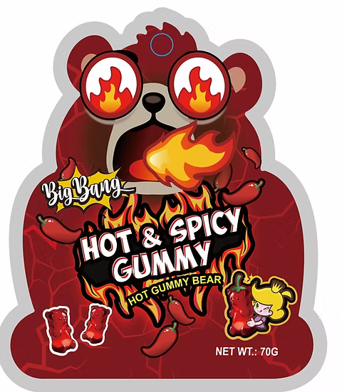 Big Bang Gummy Bear 90g * 24 Pack