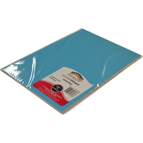 Rainbow Premium Matt Paper 80GSM Double Sided A4 50 Sheets Assorted