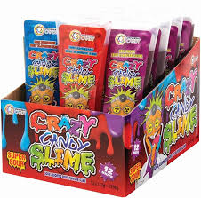 Crazy Candy Slime Super Sour 113g * 12 Pack