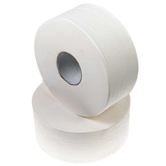 Gentility 2ply Jumbo Toilet Tissue 300m x 8 Rolls Individually Wrapped
