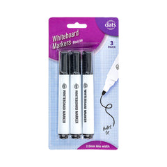 Homework White Board Marker 3 Pack