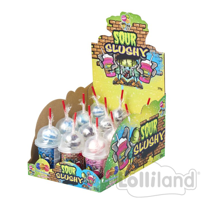 Lolliland Fun Frenzy Sour Slushy 39g * 12 Pack