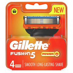 Gillette Fusion 5 Power Razor Blades 4 Pack