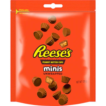 120G REESES MINI BITES