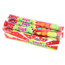 Carousel 5 Sour Gumballs Assorted 30g * 12 Pack
