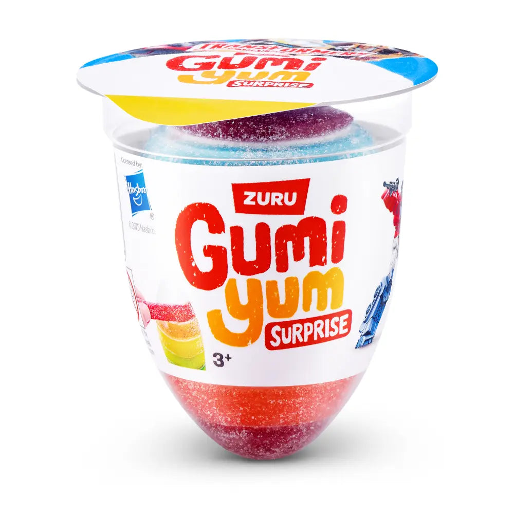 Gumi Yum Surprise Gummy & Toy 22g * 18 Pack