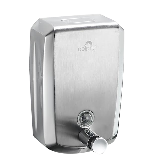 Dolphy Stainless Steel Soap Dispenser 500ml