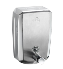 Dolphy Stainless Steel Soap Dispenser 500ml