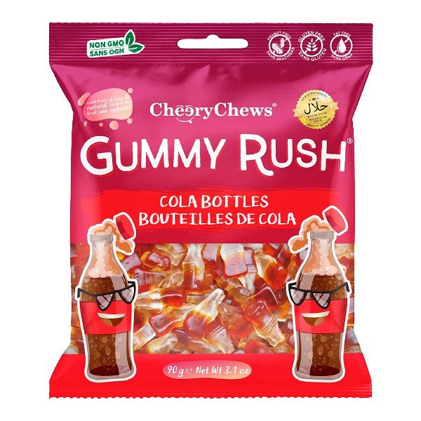 Gummy Rush Cola