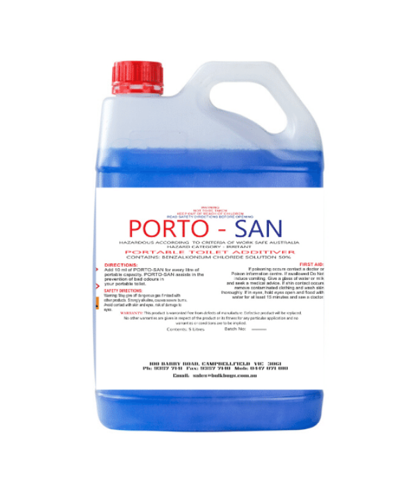 Portable Toilet Cleaner (Porto-San) – 5LT