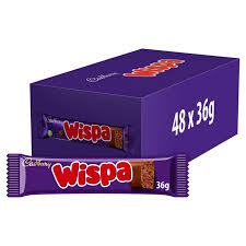 Cadbury Wispa Chocolate Bar 36g * 48 Pack