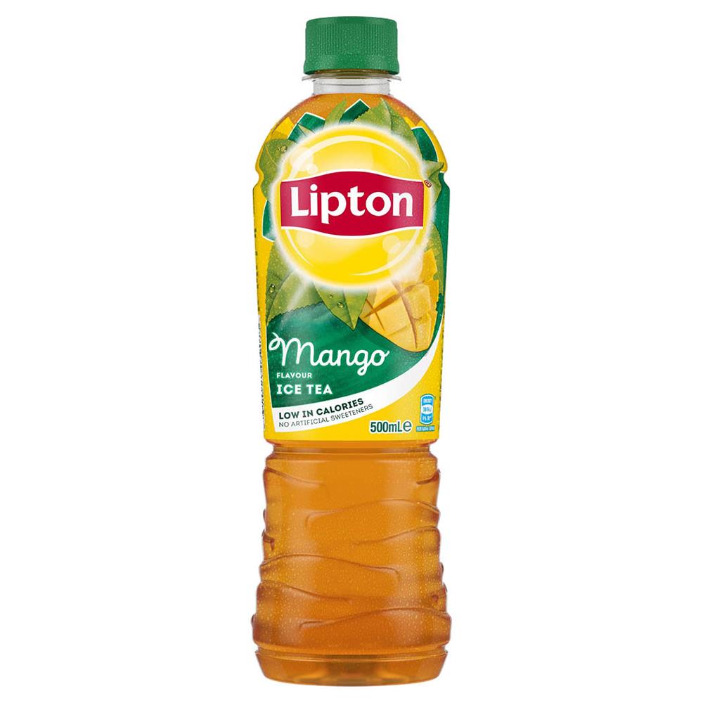 Lipton Ice Tea Mango Flavoured 500ml x 24 Pack